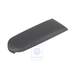 Original VW Armrest (Upper Part) Satin Black/Black - 3B0867173 KWF