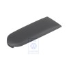 Original VW Armrest (Upper Part) Satin Black/Black - 3B0867173 KWF