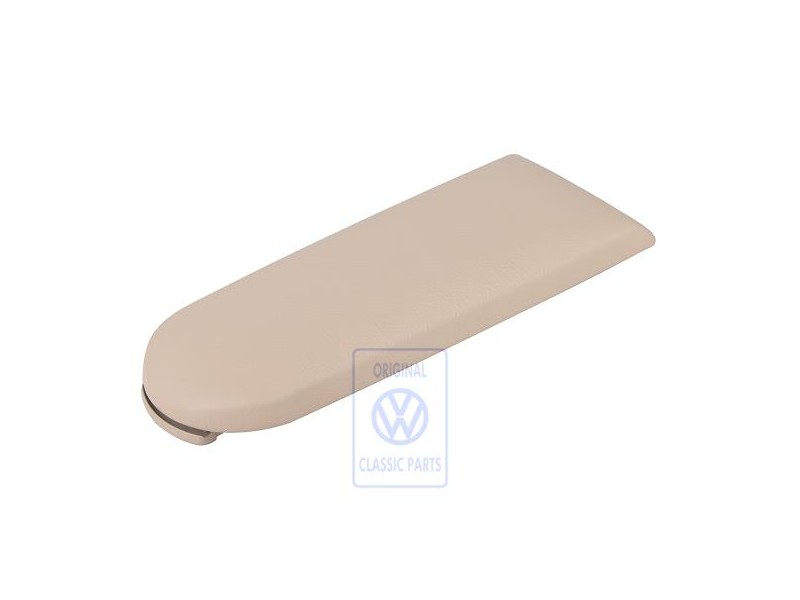 Original VW Armrest Upper Part Light Beige - 3B0867173 KWG