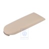 Original VW Armrest Upper Part Light Beige - 3B0867173 KWG