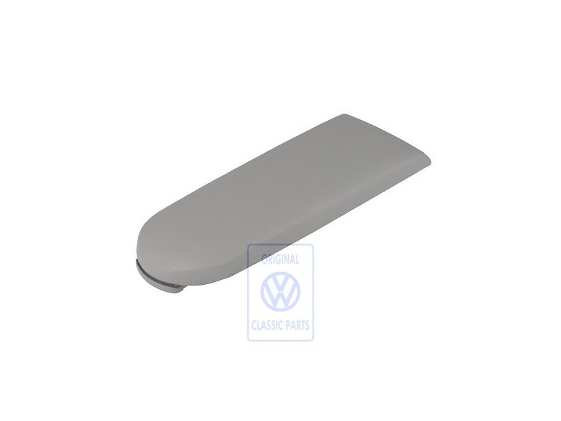 Original VW Armrest (Upper Part) Flannel Grey - 3B0867173 KWK