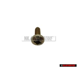 Original VW Oval Head Panel Screw - N 0139741