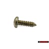 Original VW Oval Head Panel Screw - N 0139741