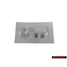 Original VW Sticker DIESEL - 1H0010092L