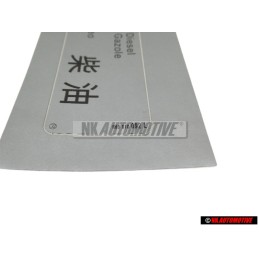 Original VW Sticker DIESEL - 1H0010092L