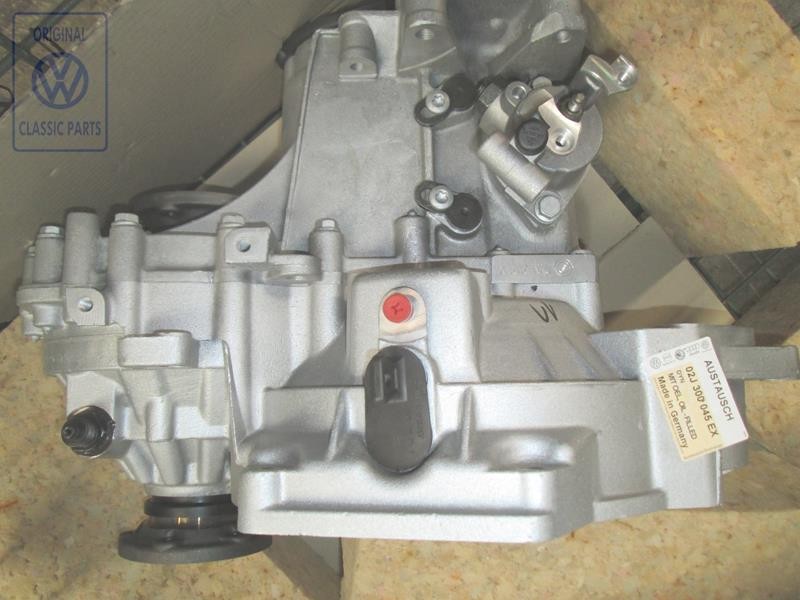 Original VW 5-Speed Manual Transmission - 02J300045EX