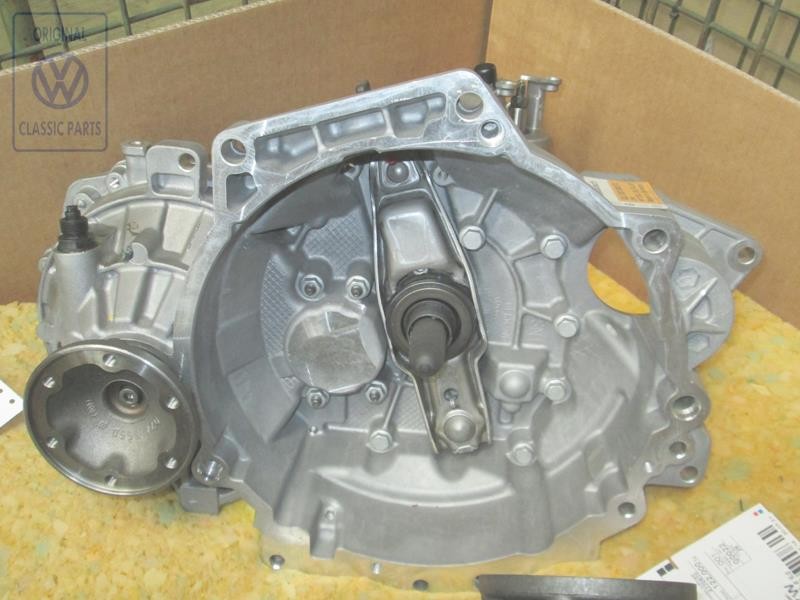 Original VW 5-Speed Manual Transmission - 02J300045FX