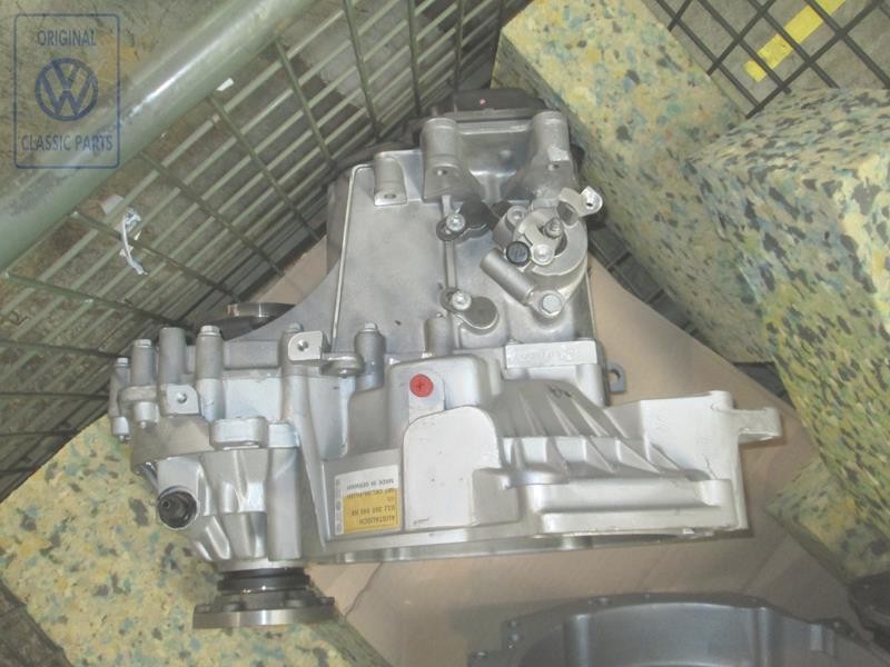 Original VW 5-Speed Manual Transmission - 02J300045NX
