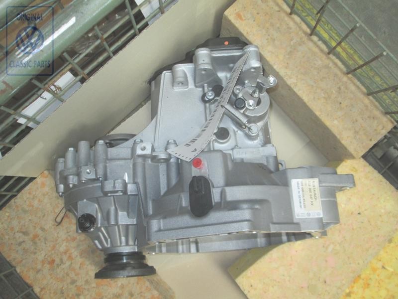 Original VW 5-Speed Manual Transmission - 02J300047HX