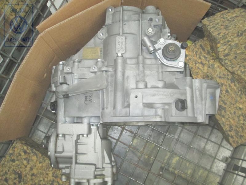 Original VW 6-Speed Manual Transmission - 02M300011TX