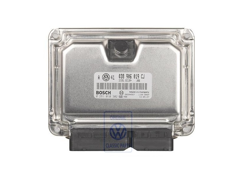 Original VW Control Unit For Diesel Engine - 038906019CJ
