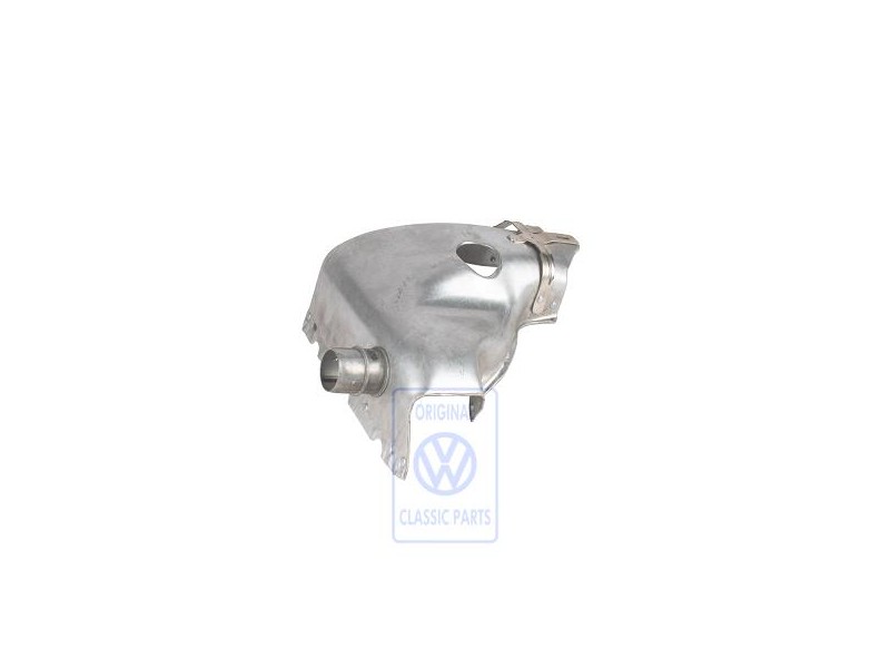 Original VW Warm Air Deflector Plate - 036253041BH