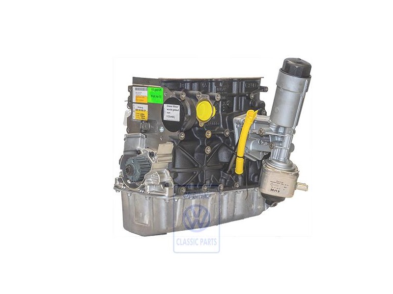 Original VW Short Block - 038100103RX