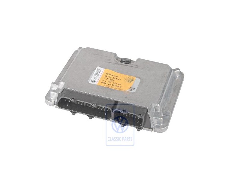 Original VW Control Unit For Petrol Engine - 071997018DX