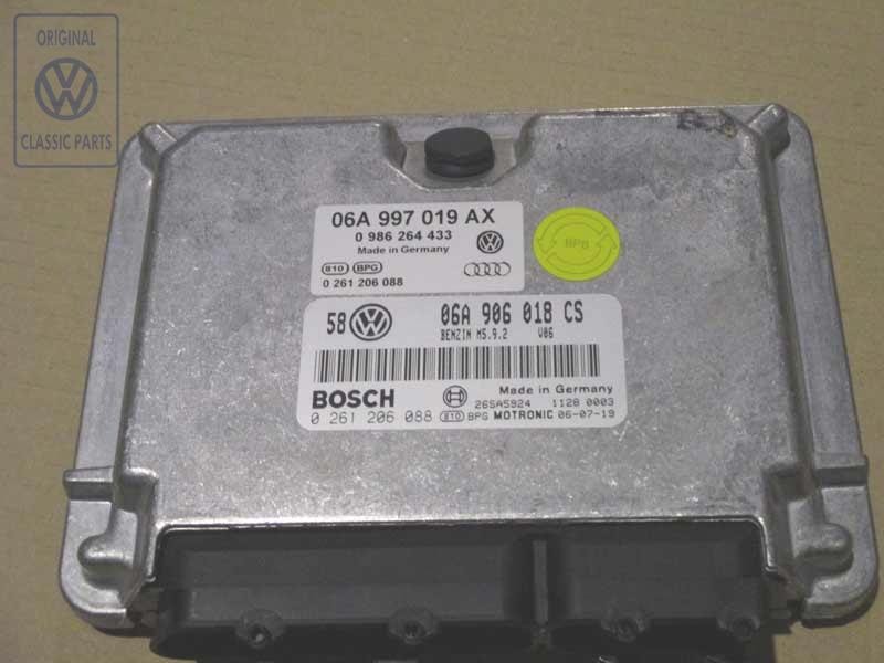 Original VW Control Unit For Petrol Engine - 06A997019AX