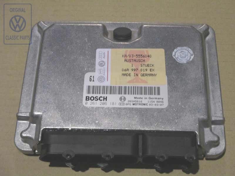 Original VW Control Unit For Petrol Engine - 06A997019EX