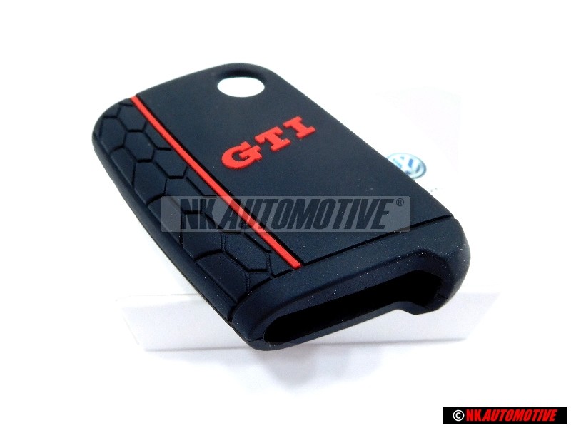 Original VW Key Cover Black/Red - 000087012ALGCA