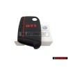 Original VW Key Cover Black/Red - 000087012ALGCA