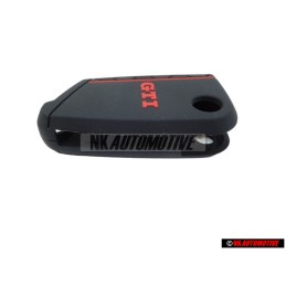Original VW Key Cover Black/Red - 000087012ALGCA