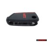 Original VW Key Cover Black/Red - 000087012ALGCA