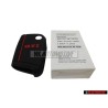 Original VW Key Cover Black/Red - 000087012ALGCA