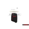 Original VW Key Cover Black/Red - 000087012ALGCA