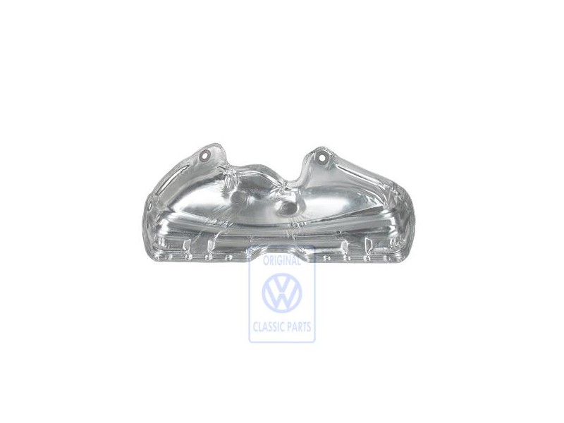 Original VW Warm Air Deflector Plate - 06A253041AD