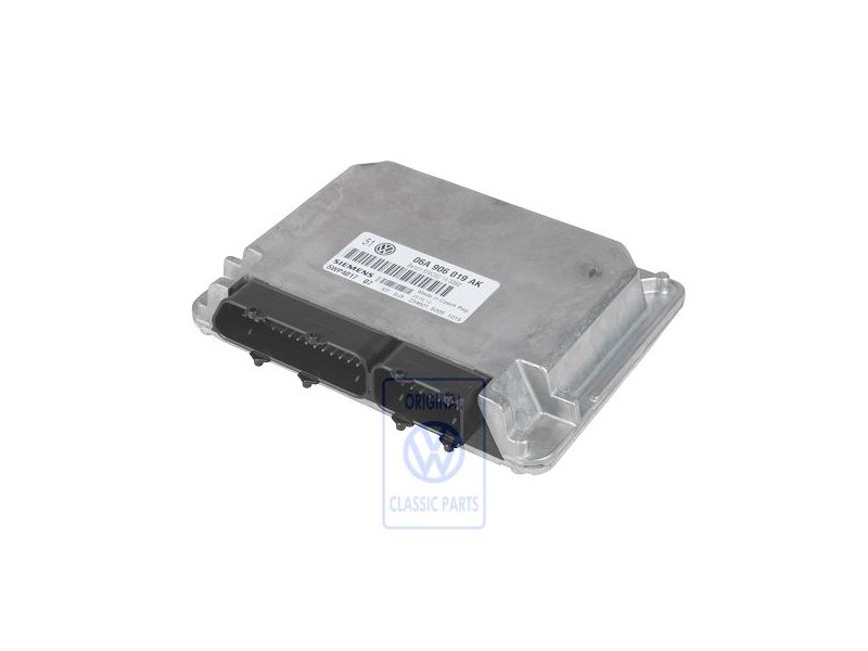 Original VW Control Unit For Petrol Engine - 06A906019AK