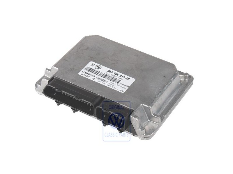 Original VW Control Unit For Petrol Engine - 06A906019AS