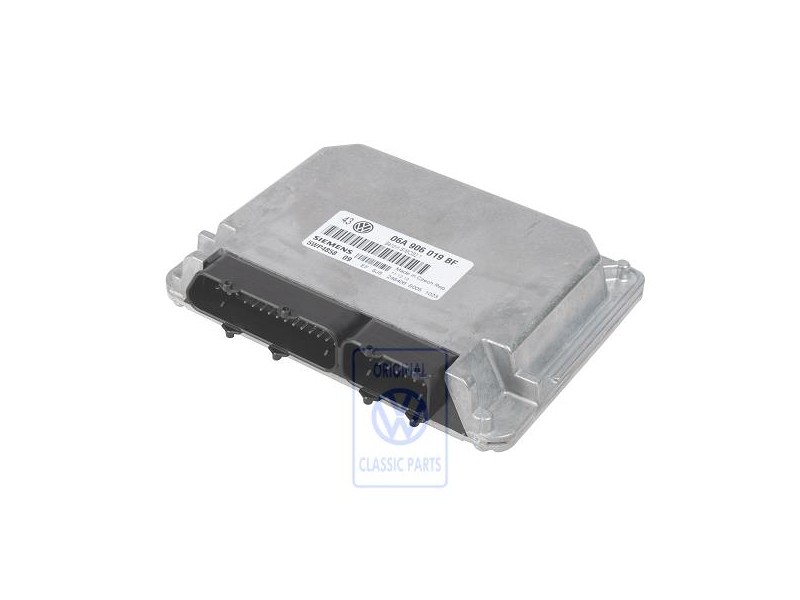 Original VW Control Unit For Petrol Engine - 06A906019BF