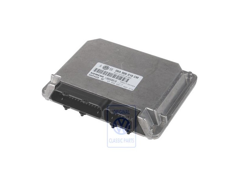 Original VW Control Unit For Petrol Engine - 06A906019CM