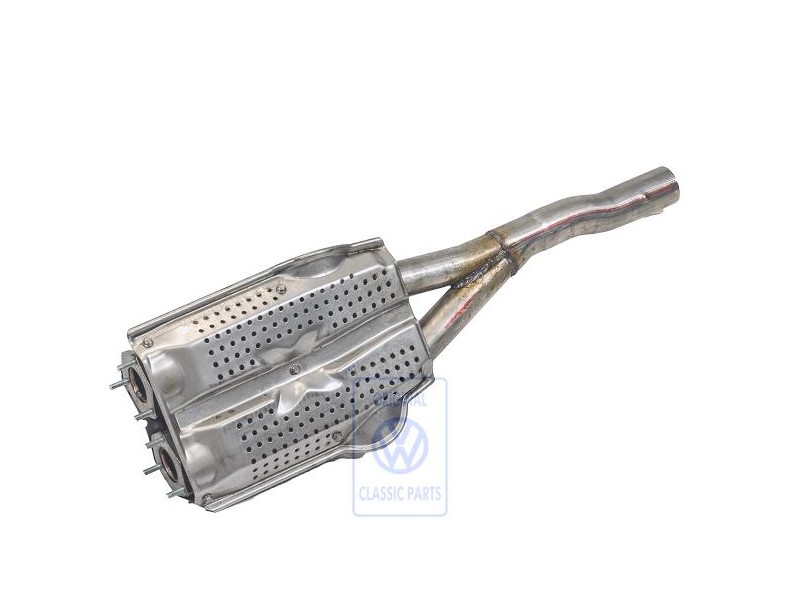 Original VW Catalytic Converter - 1J0131089FX