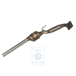Original VW Exhaust Pipe With Catalyst - 1J0253058EX
