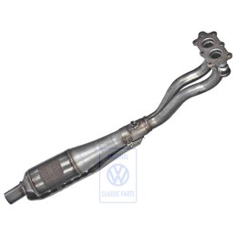 Original VW Exhaust Pipe With Catalyst - 1J0253058LX