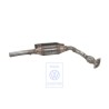 Original VW Exhaust Pipe With Catalyst - 1J0254502GX
