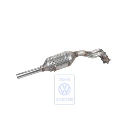 Original VW Exhaust Pipe With Catalyst - 1J0254508NX