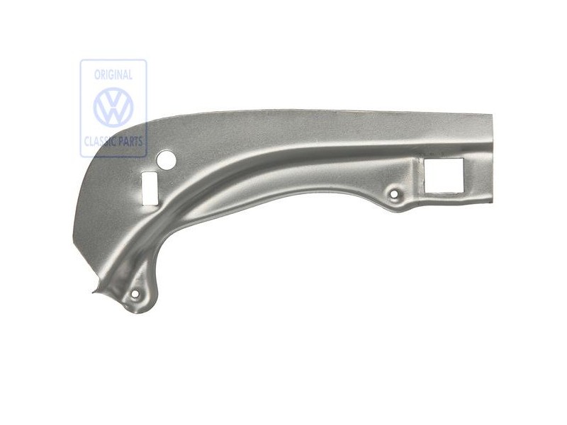 Original VW Web Plate - 155805631