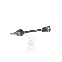 Original VW Drive Shaft With Constant Velocity Joints - 1J0407451BX