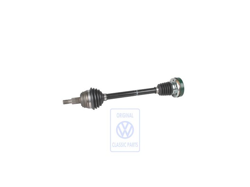 Original VW Drive Shaft With Constant Velocity Joints - 1J0407451BX