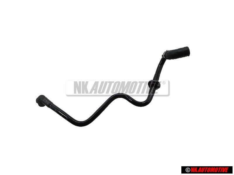 Original VW Vacuum Pipe With Non-Return Valve - 1J0612041AR