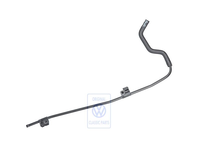 Original VW Coolant Hose - 1J0122447CA