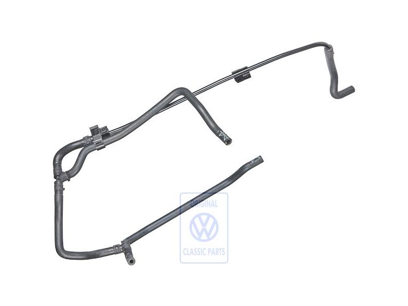 Original VW Coolant Hose - 1J0122447CD