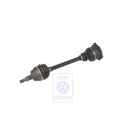 Original VW Drive Shaft With Constant Velocity Joints - 1J0407453AX