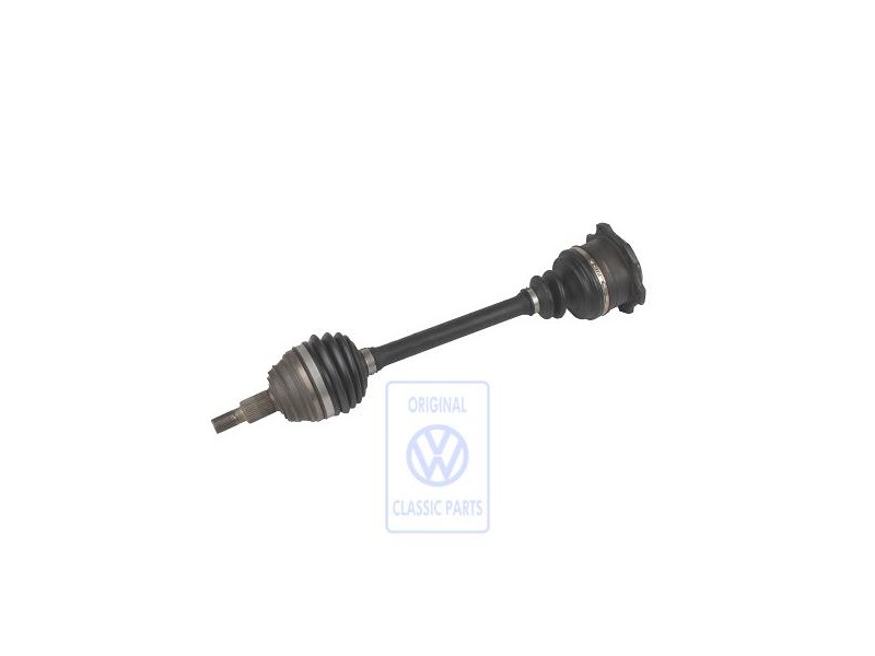 Original VW Drive Shaft With Constant Velocity Joints - 1J0407453AX