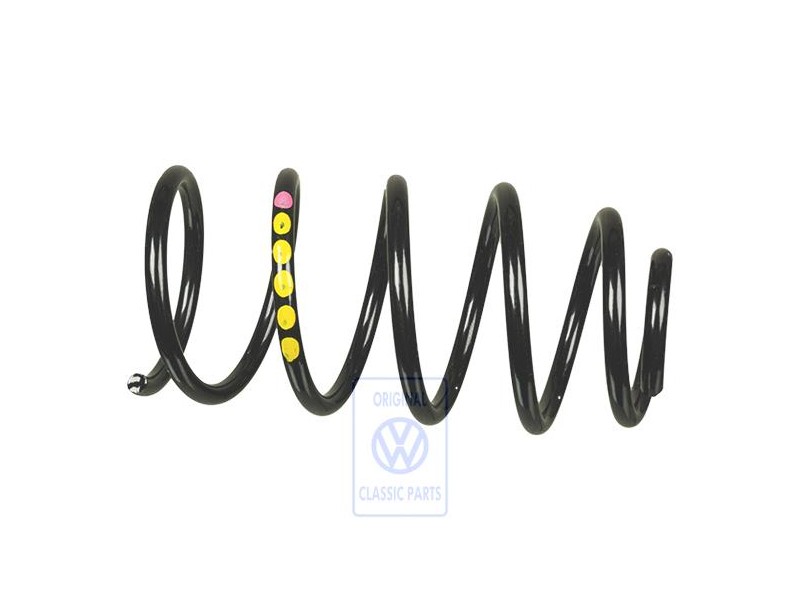 Original VW Coil Spring - 1J0411105AK