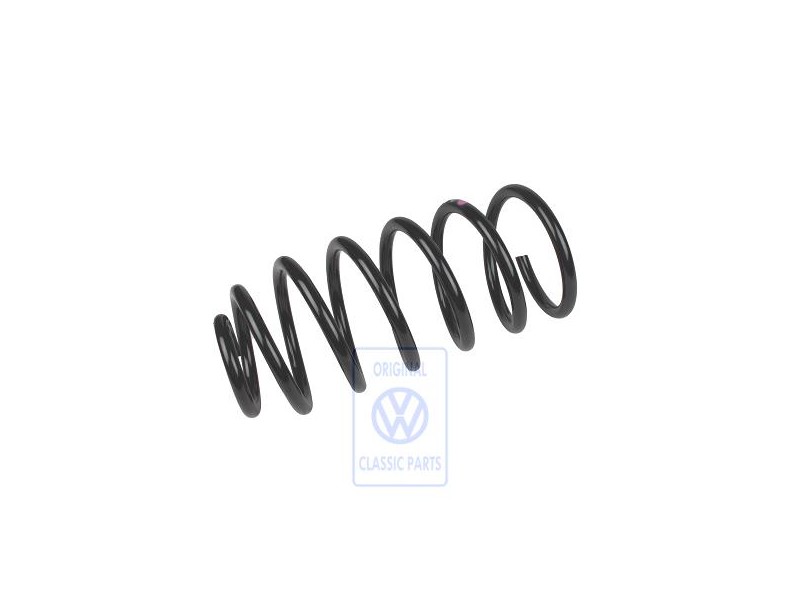 Original VW Coil Spring - 1J0411105BE