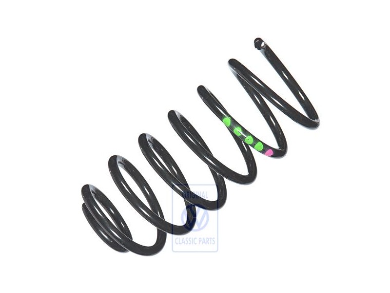 Original VW Coil Spring - 1J0411105BF