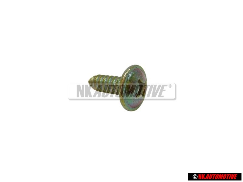 Original VW Oval Head Panel Screw - N 90098101