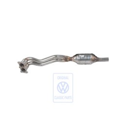Original VW Exhaust Pipe With Catalyst - 1J1253058EX