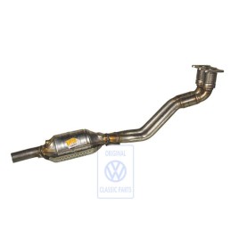 Original VW Exhaust Pipe With Catalyst - 1J1253058PX